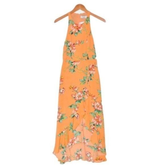 Ali & Jay Chiquita Floral Print Midi Dress XS - Picture 9 of 16